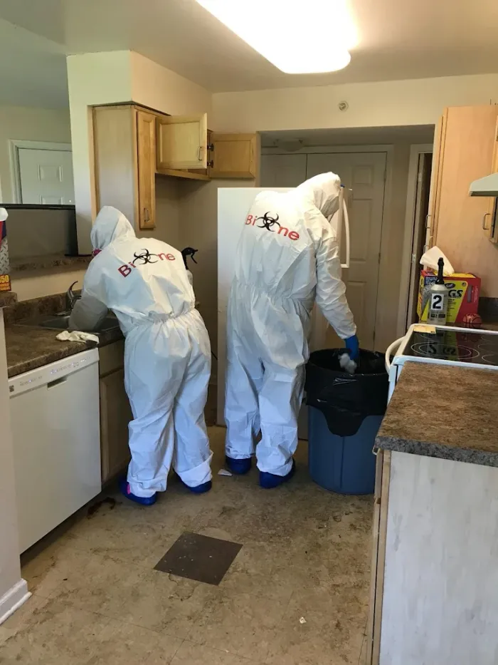 Bio-One technicians cleaning a property in Fort Myers