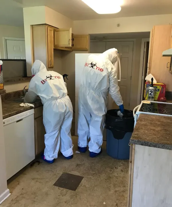 Crime Scene Cleanup — Bio-One of Fort Myers technicians on site