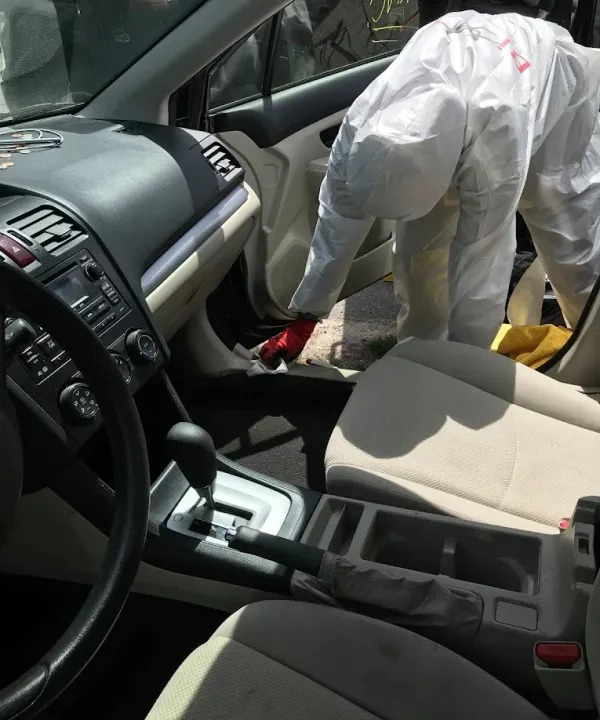 Odor Removal — Bio-One of Fort Myers technicians on site