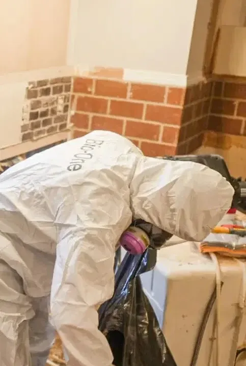 Meth Lab Cleanup — Bio-One of Fort Myers technicians on site